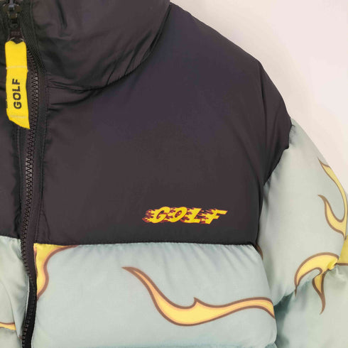 ゴルフワン GOLF WANG 17aw Flame Puffer Down Jacket ダウンジャケット メンズ import:S